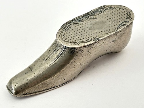 Tabatière chaussure soulier