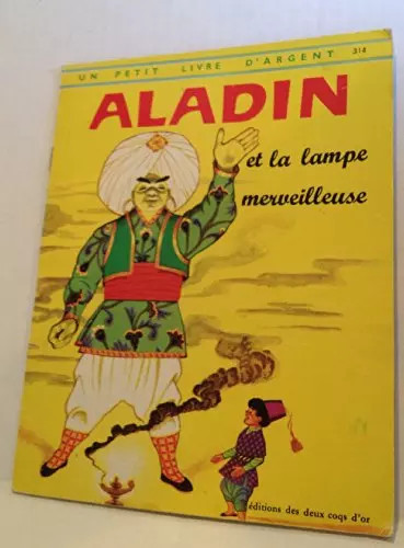 Aladin lampe - aladin,
