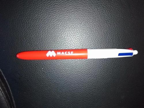 Crayon stylo bic couleurs - 4,