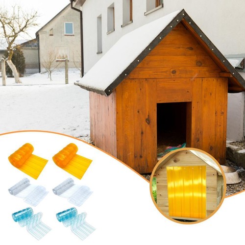 Rideau porte pvc - porte, en