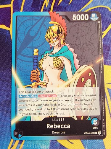 Rebecca op04 039 leader - rebecca, (039)