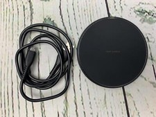 Wireless Charger Black Fast Ultra Slim 10W Wireless Charging Station