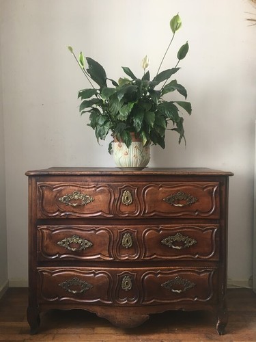 Commode noyer lyonnaise - en,