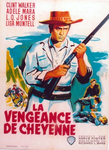 Western affichette originale - western,