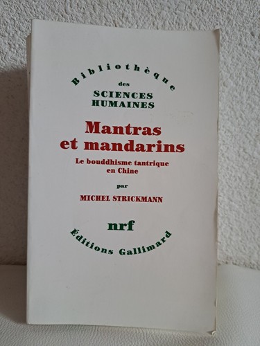 Strickmann mantras - strickmann,
