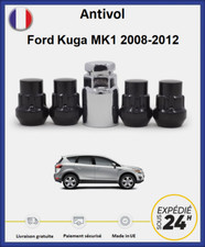 Écrous antivol de roues noir