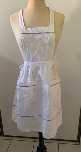 Ancien tablier soubrette - ancien,