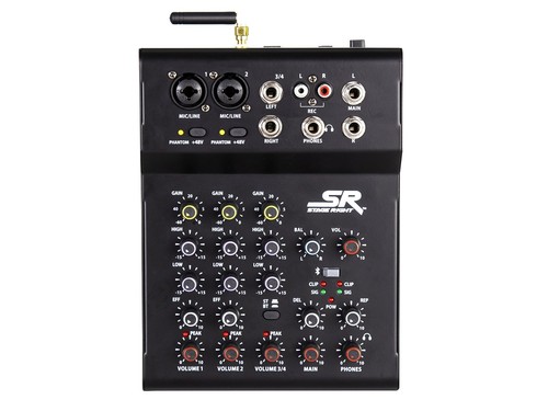 Monoprice ix4b channel live - 4-channel,