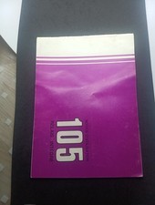 NOTICE D'UTILISATION Mobylette PEUGEOT MOBYLETTE 105