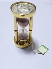 Sablier à l'effigie de