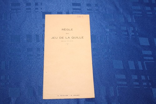 Ancienne règle jeu la - ancienne,