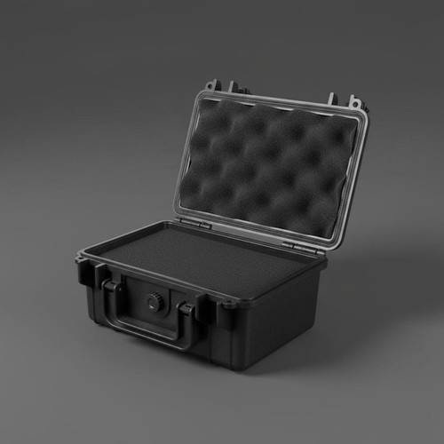 Valise abs étanche anti choc - valise, anti-choc