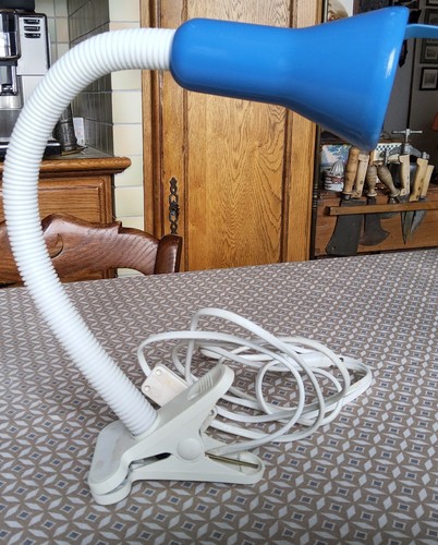 Lampe flexible pince - lampe, a