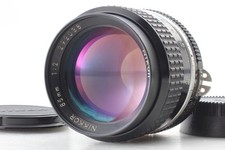 [Exc+5] Nikon Ai-s AIS Nikkor 85mm F2 Portrait 35mm Film Camera Lens From JAPAN