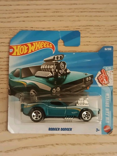 Hot wheels rodger dodger - wheels,