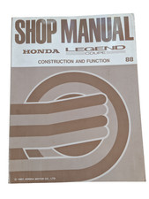 Honda Legend Coupe Atelier