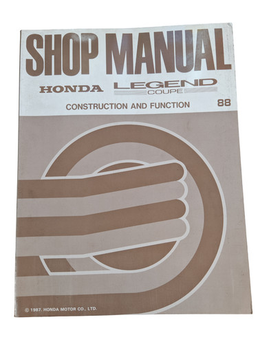Honda legend coupe - legend,