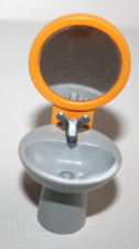 PLAYMOBIL 5167 LAVABO GRIS ET