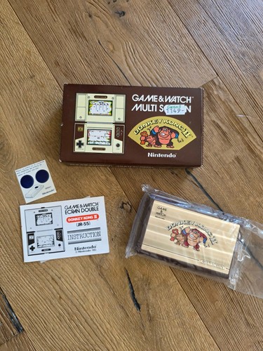 Nintendo game and - game,