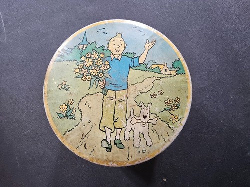 Tintin brochet boite - brochet,