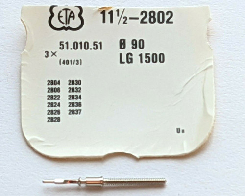 Eta caliber 2802 - 2802, 04