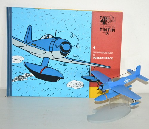 Collection avion tintin - en,