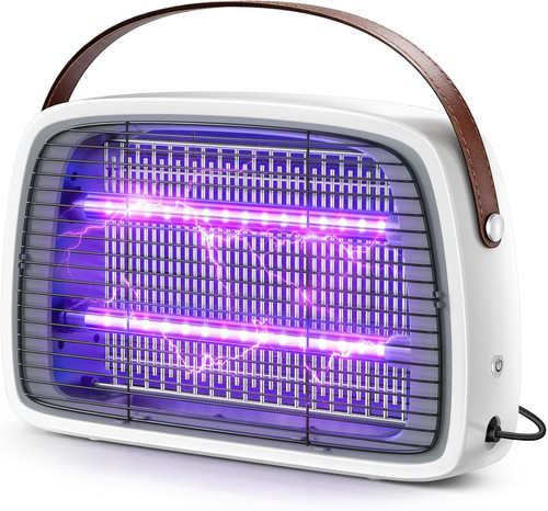 Lampe anti moustique 4200v - lampe, moustique,4200v
