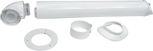 Kit évacuation coaxiale des - d'évacuation,