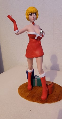 Figurine sexy style natacha - figurine,