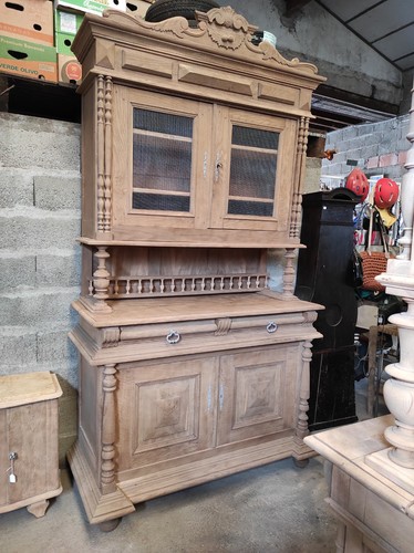 Ancien meuble buffet type - ancien,