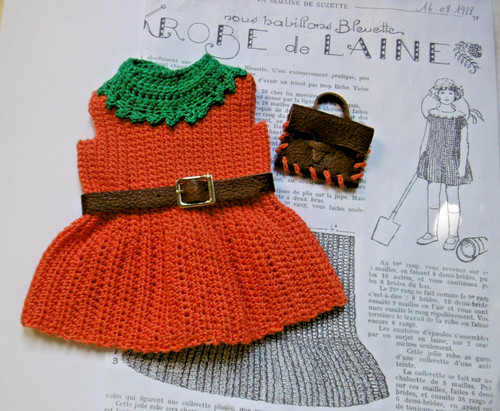 Robe bleuette cm - de,