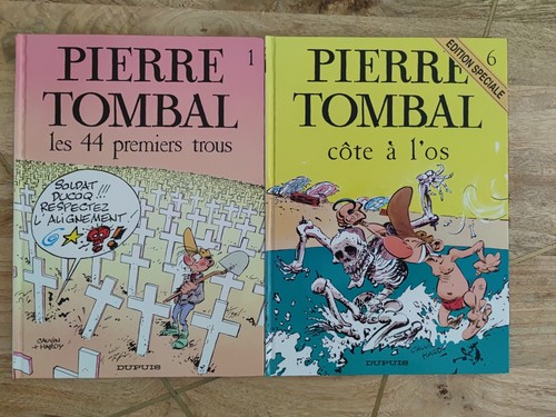 Pierre tombal tomes - bd,