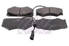 Jeu de plaquettes de frein