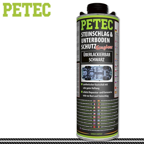 Petec 1000 protection noir - 1000,