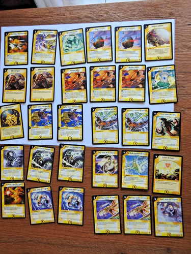 Carte duel masters 30 - masters, white