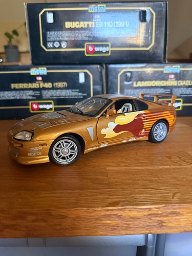 Ertl toyota supra - ertl,