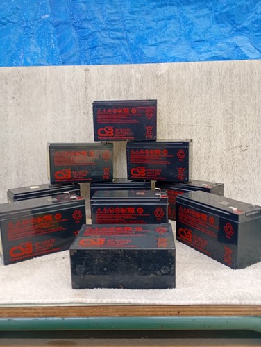 Batterie plomb csb 12v 2ah - csb, 7.2ah