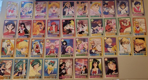 Sailor moon carddass - sailor, graffiti
