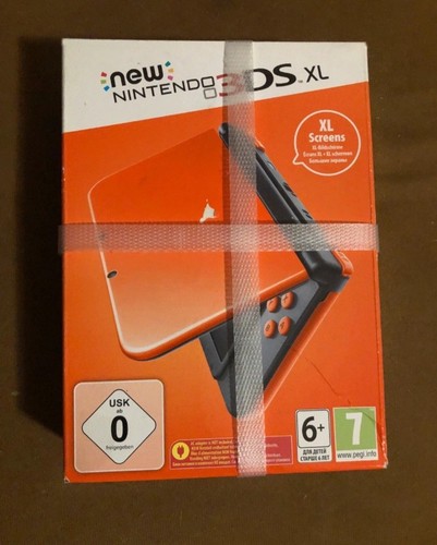 New nintendo 3ds orange - xl, +