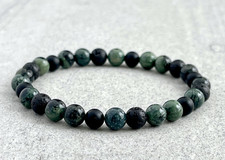 Bracelet de perles jaspe