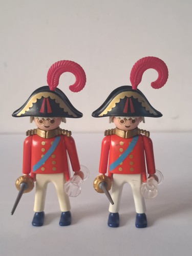 Playmobil custom officiers