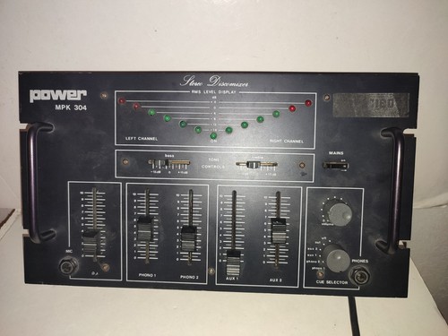 Table mixage power mpk 304 - dj,
