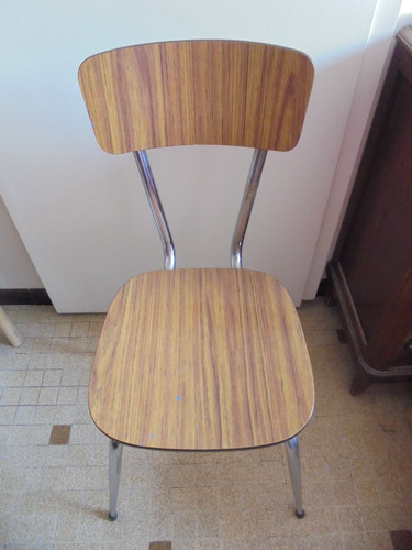 Ancienne chaise formica - ancienne,