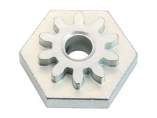 Roue dentée adapté pour