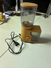 Vintage Braun KMM 10 Type 4036 Orange Electric Coffee Grinder 1970