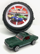 40941 MAJORETTE / WHEEL SET EXCLUDED / FORD MUSTANG BULLIT METAL GREEN 1/64