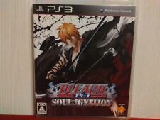 PS3 BLEACH Soul Ignition Japan PlayStation 3