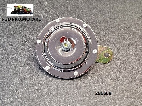 Avertisseur sonore klaxon 12v - avertisseur,