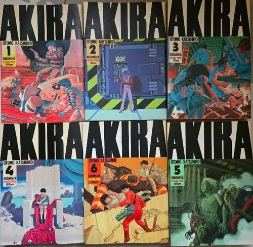 Akira japanese language - japanese,
