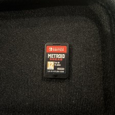 Metroid Dread Game Cartridge Only Nintendo Switch